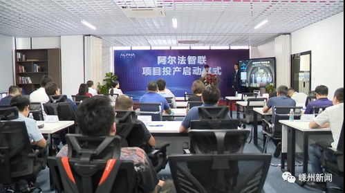 阿爾法智聯開始正式投產 小芯片賦能工廠大智慧