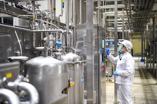 黑龍江省全力保障乳制品市場供需平穩